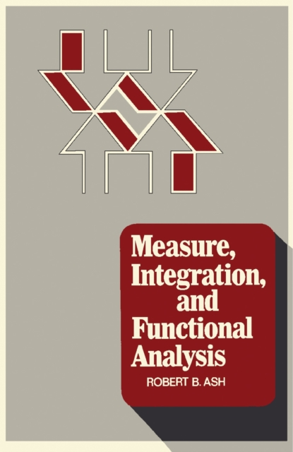 Book Cover for Measure, Integration, and Functional Analysis by Robert B. Ash