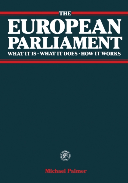 Book Cover for European Parliament by Michael Palmer