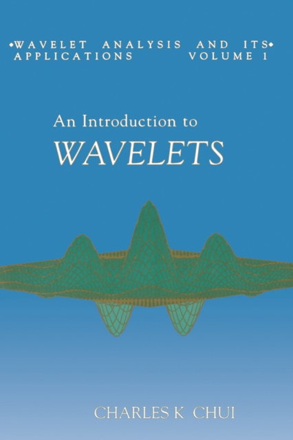 Book Cover for Introduction to Wavelets by Charles K. Chui