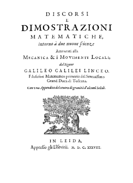 Book Cover for Discorsi e dimostrazioni matematiche by Galileo Galilei