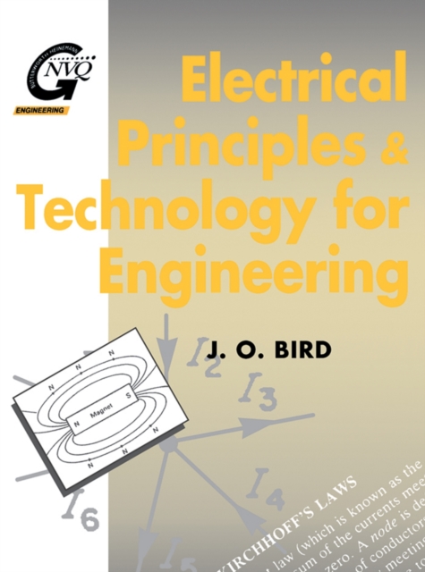 Book Cover for Electrical Principles and Technology for Engineering by John Bird