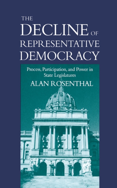 Book Cover for Decline of Representative Democracy by Alan Rosenthal