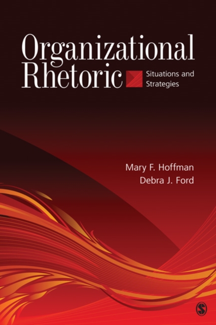 Book Cover for Organizational Rhetoric by Mary F. Hoffman, Debra J. Ford