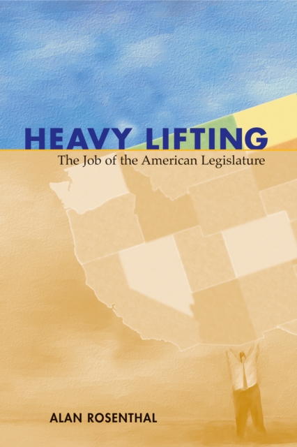 Book Cover for Heavy Lifting by Alan Rosenthal