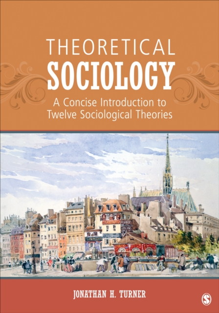 Book Cover for Theoretical Sociology by Jonathan H. Turner