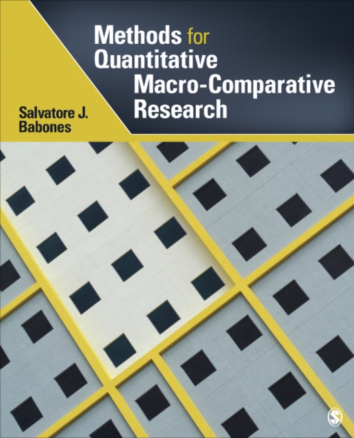 Book Cover for Methods for Quantitative Macro-Comparative Research by Salvatore J. Babones