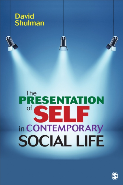 Book Cover for Presentation of Self in Contemporary Social Life by David Shulman