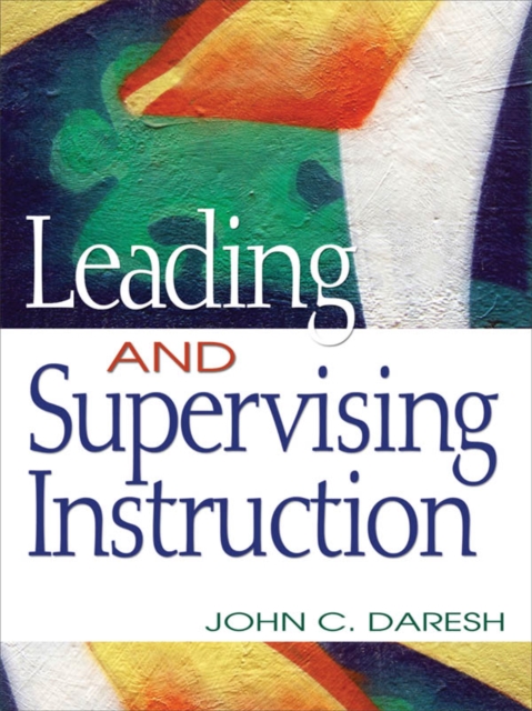 Book Cover for Leading and Supervising Instruction by John C. Daresh