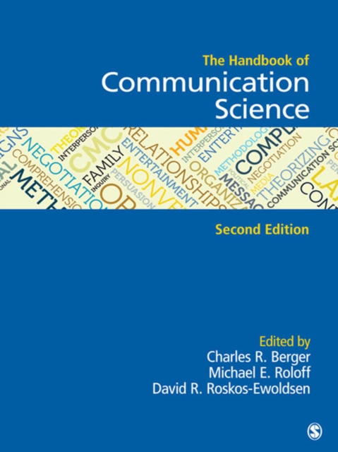Book Cover for Handbook of Communication Science by Charles R. Berger, Michael E. Roloff, David R. Ewoldsen