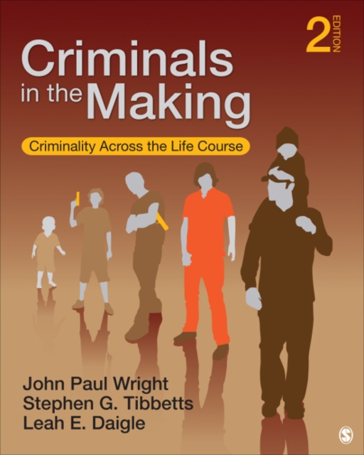 Book Cover for Criminals in the Making by John Paul Wright, Stephen G. Tibbetts, Leah E. Daigle