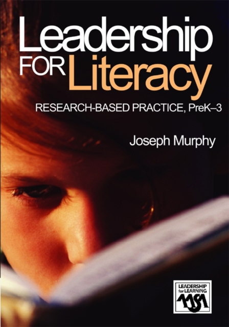 Book Cover for Leadership for Literacy by Joseph Murphy