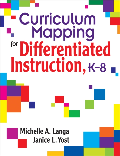 Book Cover for Curriculum Mapping for Differentiated Instruction,  K-8 by Michelle A. Langa, Janice L. Yost