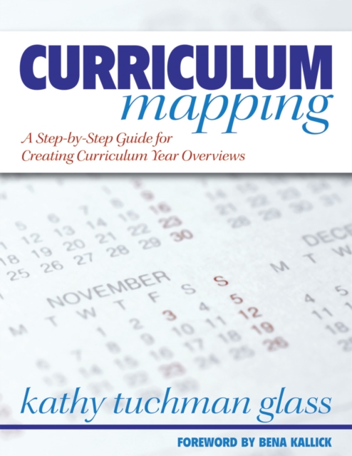 Book Cover for Curriculum Mapping by Kathy Tuchman Glass