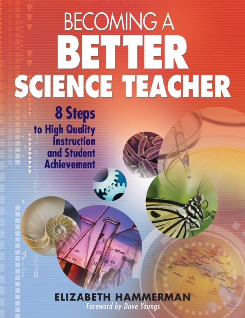 Book Cover for Becoming a Better Science Teacher by Elizabeth Hammerman