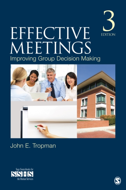 Book Cover for Effective Meetings by John E. Tropman