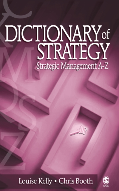 Book Cover for Dictionary of Strategy by Louise Kelly, Chris Booth