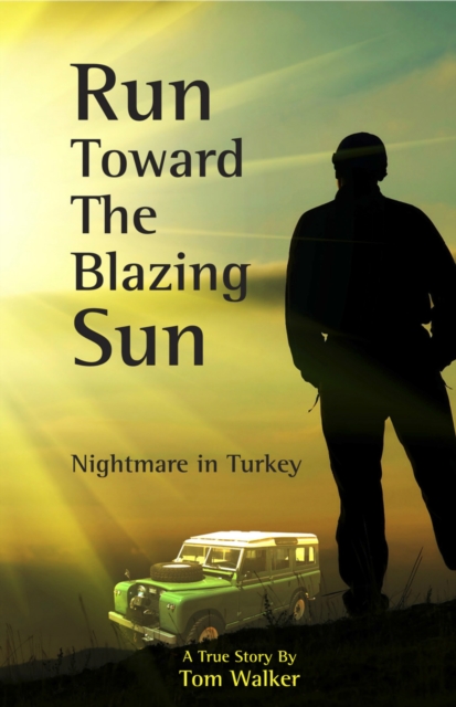 Book Cover for Run Toward the Blazing Sun by Tom Walker