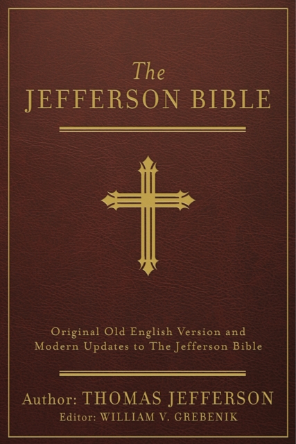 Book Cover for Jefferson Bible [annotated] by Thomas Jefferson
