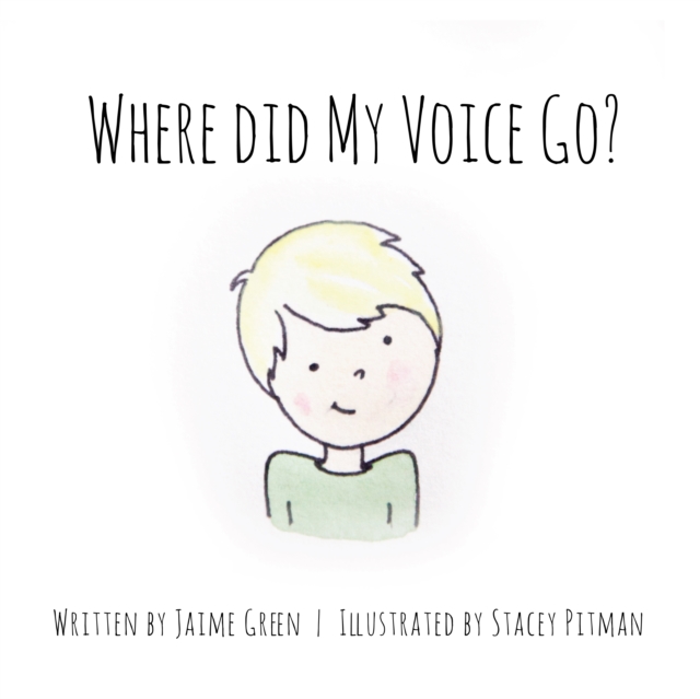 Book Cover for Where Did My Voice Go? by Jaime Green
