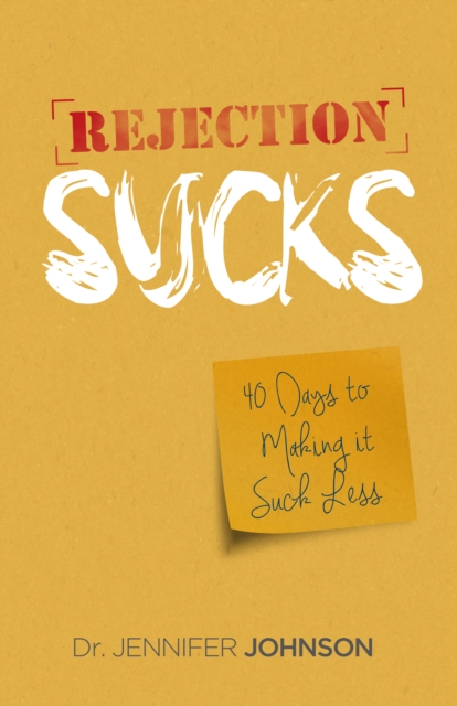 Book Cover for Rejection Sucks by Johnson, Jennifer