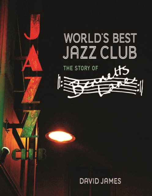 Book Cover for World's Best Jazz Club by David James