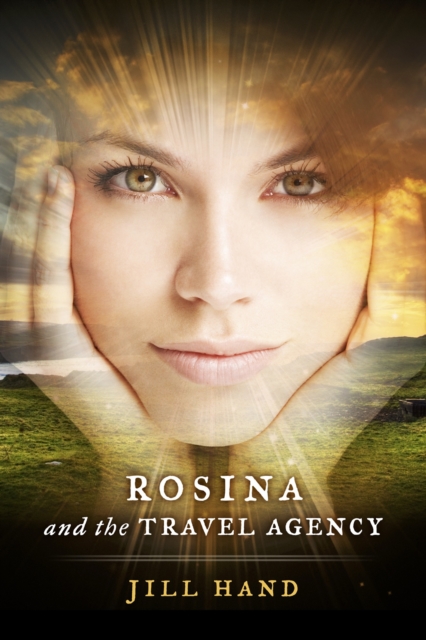 Book Cover for Rosina and the Travel Agency by Jill Hand