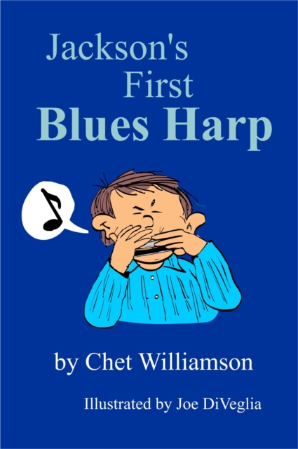 Book Cover for Jackson's First Blues Harp by Williamson, Chet