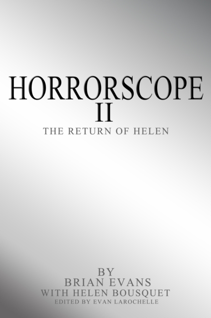 Book Cover for Horrorscope II by Brian Evans