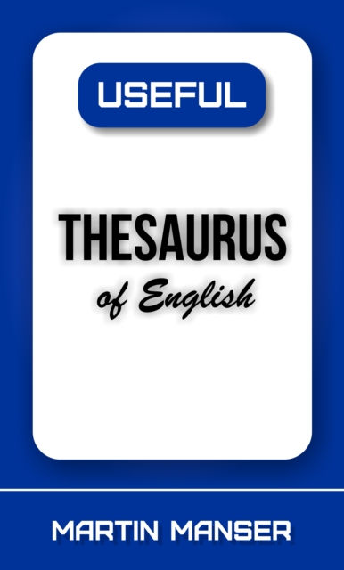 Book Cover for Useful Thesaurus of English by Manser, Martin