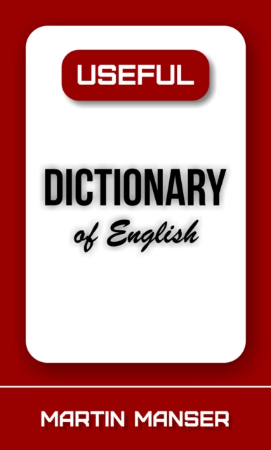 Book Cover for Useful Dictionary of English by Manser, Martin