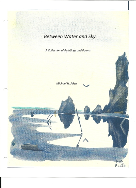 Book Cover for Between Water and Sky by Michael Allen