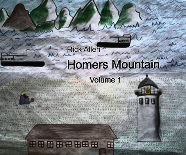 Book Cover for Homers Mountain by Rick Allen