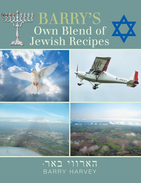 Book Cover for Barry's Own Blend of Jewish Recipes by Harvey, Barry