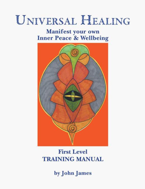 Book Cover for Universal Healing Manual by John James