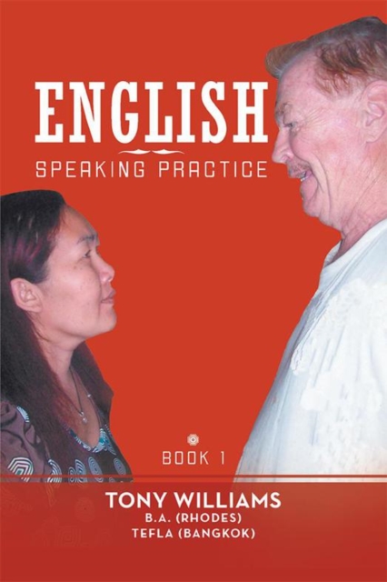 Book Cover for English Speaking Practice by Tony Williams