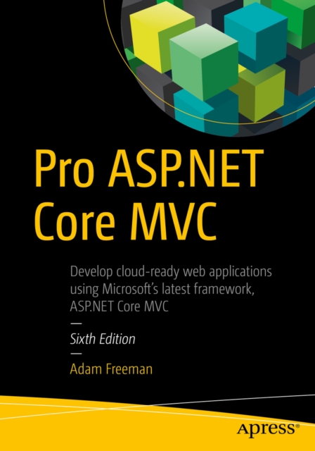 Book Cover for Pro ASP.NET Core MVC by ADAM FREEMAN