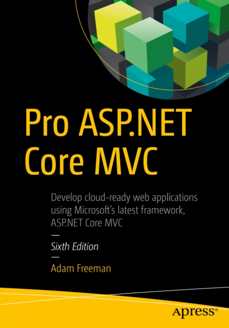 Book Cover for Pro ASP.NET Core MVC by FREEMAN, ADAM