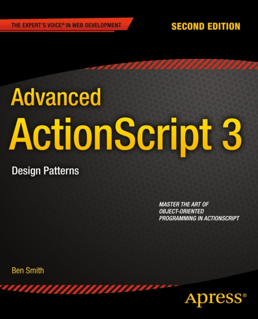 Book Cover for Advanced ActionScript 3 by Smith, Ben