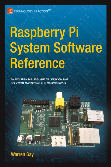 Book Cover for Raspberry Pi System Software Reference by Warren Gay