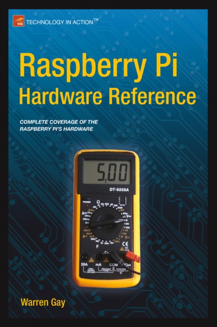 Book Cover for Raspberry Pi Hardware Reference by Warren Gay