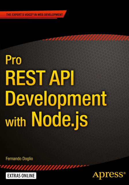 Book Cover for Pro REST API Development with Node.js by Fernando Doglio