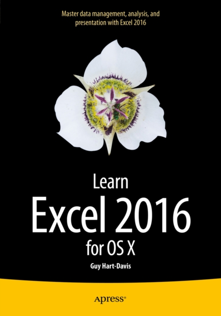 Book Cover for Learn Excel 2016 for OS X by Guy Hart-Davis