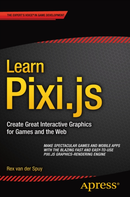 Book Cover for Learn Pixi.js by Rex van der Spuy