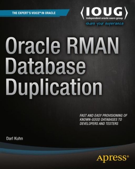 Book Cover for Oracle RMAN Database Duplication by Darl Kuhn