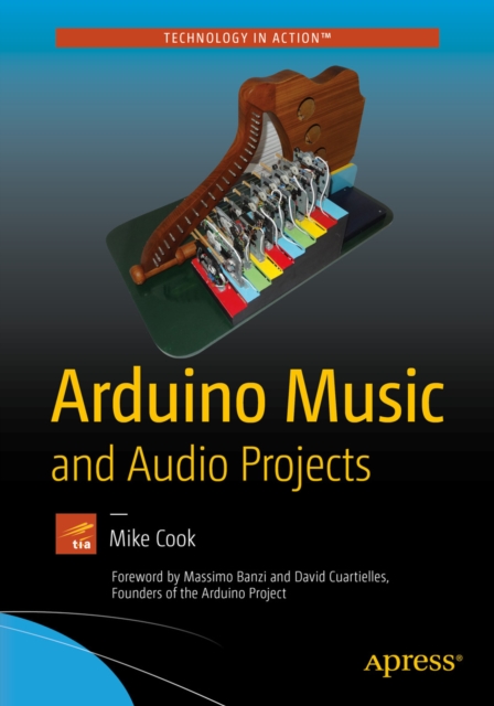 Book Cover for Arduino Music and Audio Projects by Mike Cook