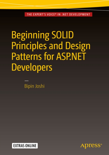 Book Cover for Beginning SOLID Principles and Design Patterns for ASP.NET  Developers by Bipin Joshi