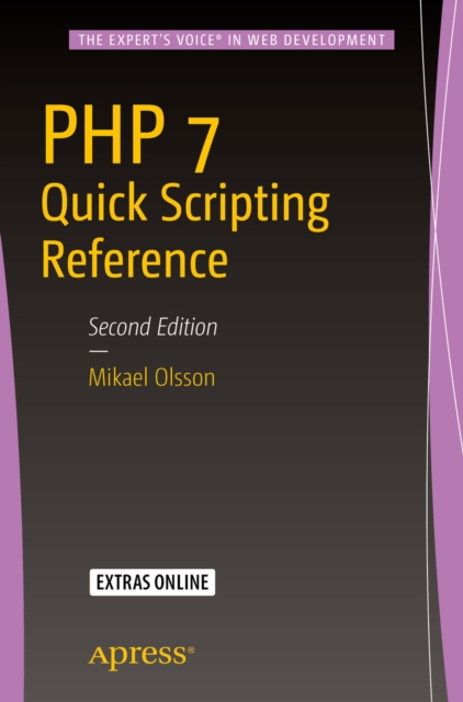 Book Cover for PHP 7 Quick Scripting Reference by Mikael Olsson