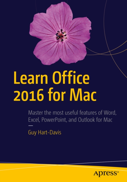 Book Cover for Learn Office 2016 for Mac by Guy Hart-Davis