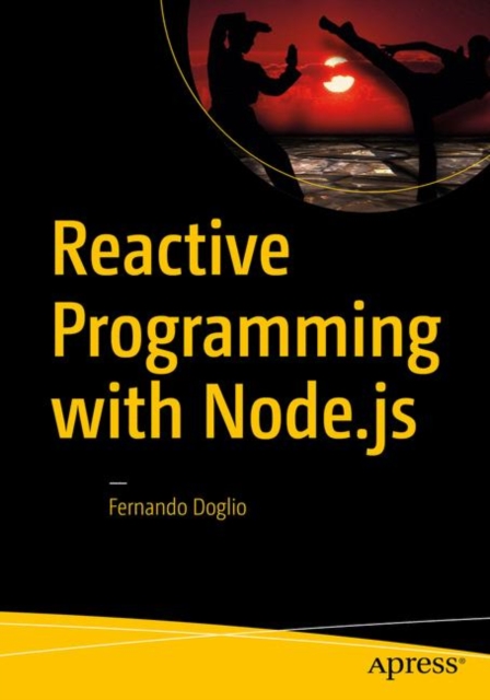 Book Cover for Reactive Programming with Node.js by Fernando Doglio