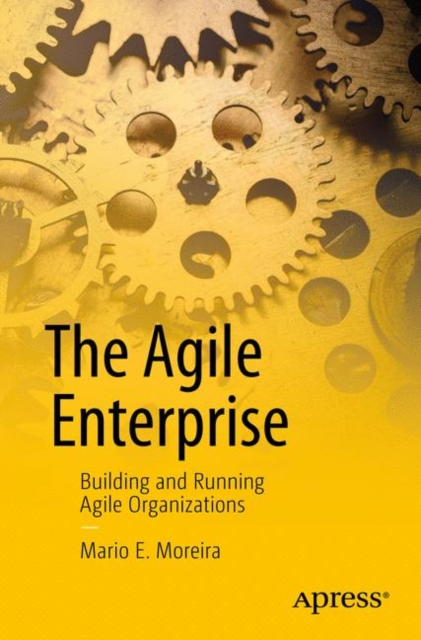 Book Cover for Agile Enterprise by Mario E. Moreira